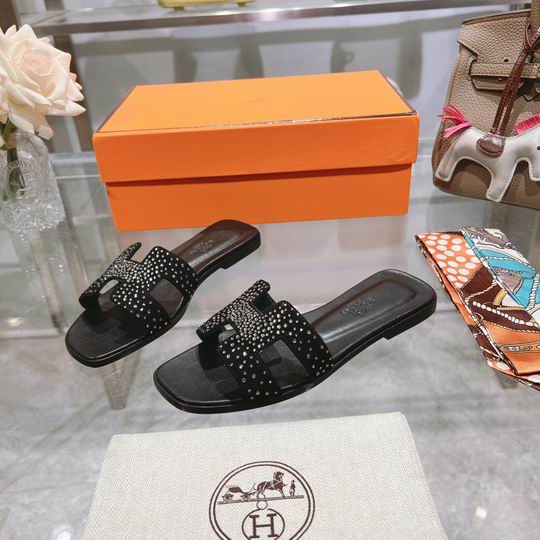 Hermes Slippers Wmns ID:20250529-763